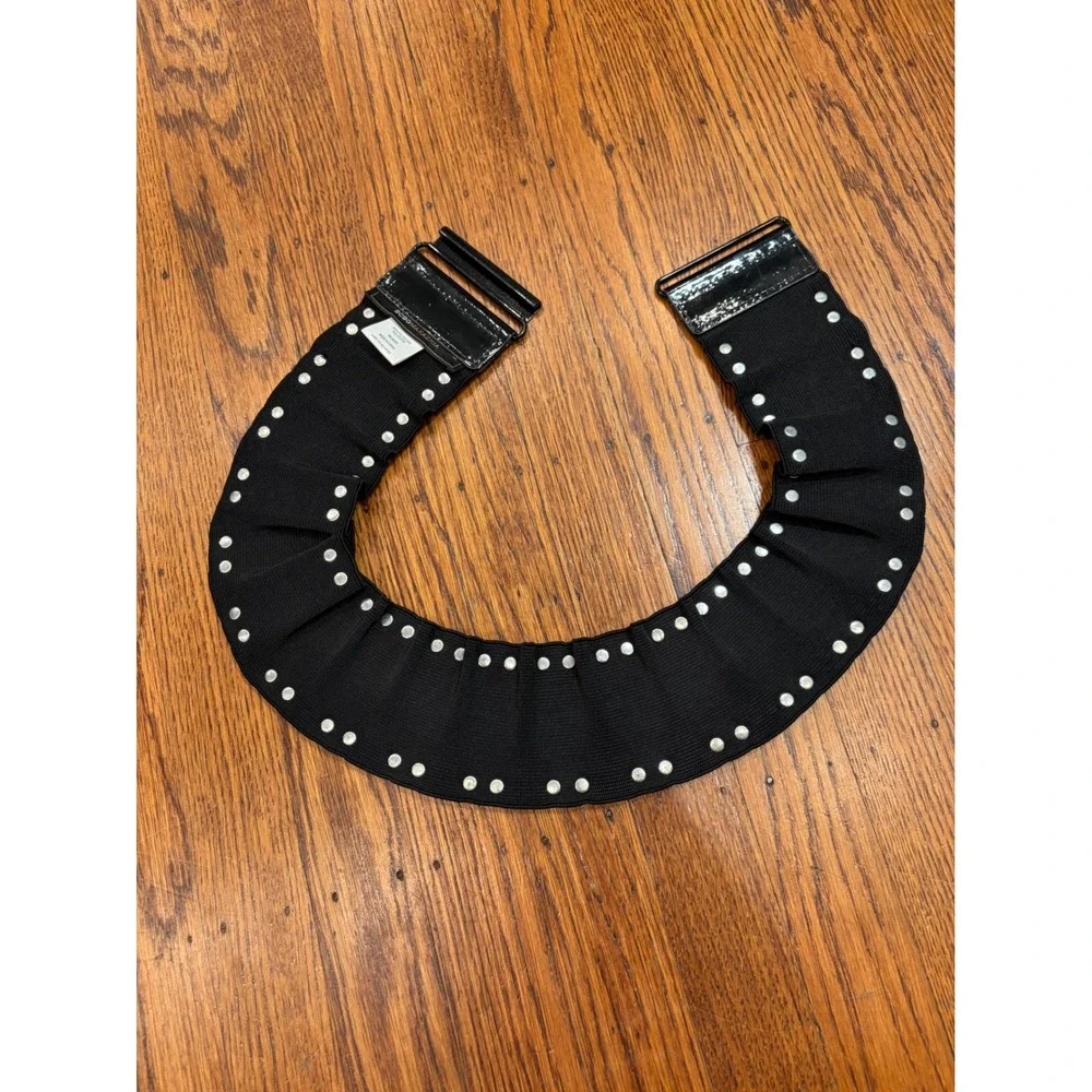 BCBGMaxAzria studded wide